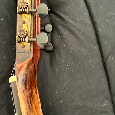 Sweet parlor guitar - circa 1910-1920 - probably made by Regal w/ case image 13