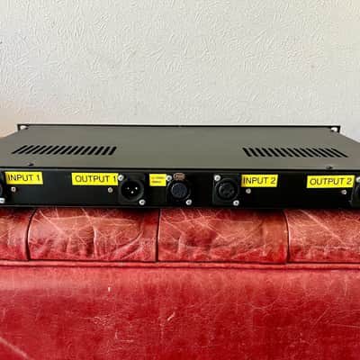 Calreq 3744 Double stereo 04 band parametric equaliser image 8