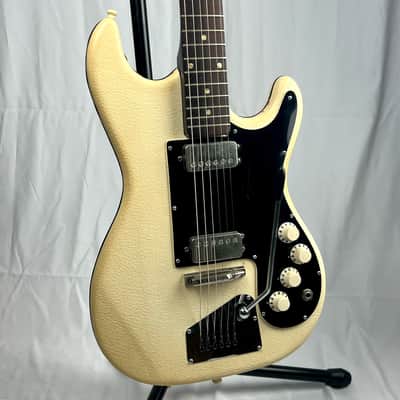 Hofner Höfner 172 1970s White Vinyl image 6