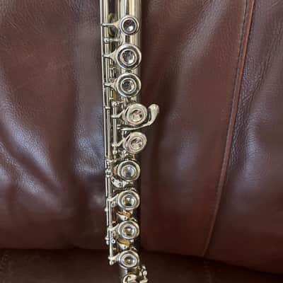 Olds Ambassador A-75 Flute (silver plated) SN 174032 (new head cork) image 4