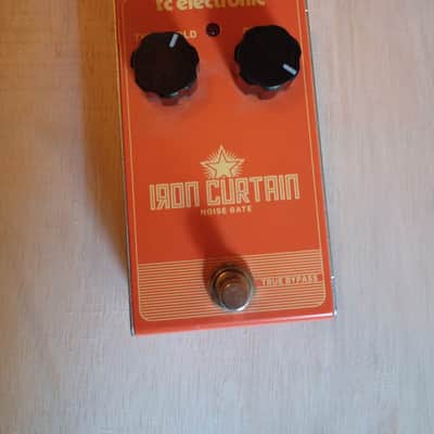TC Electronic Iron Curtain Noise Gate 2019 - Present - Orange image 1