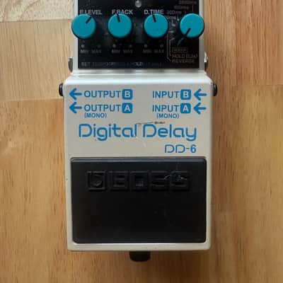 Boss DD-6 Digital Delay | Reverb