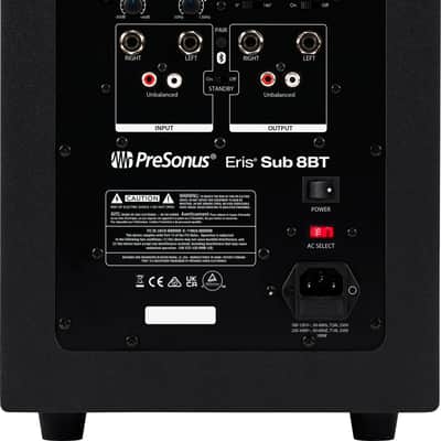 PreSonus Eris Sub 8BT Black NA image 2