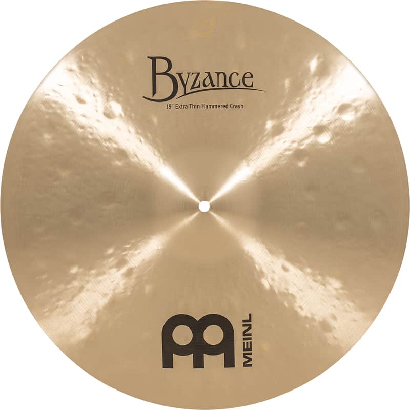 Meinl 19" Byzance Traditional Extra Thin Hammered Crash Cymbal image 1