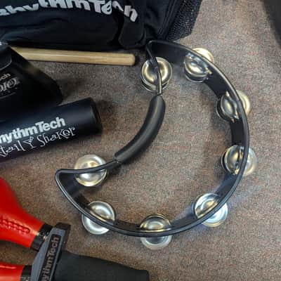Rhythm Tech Back Packers Percussion Package - includes RT8000, RT2035, RT3005, RT1010, RT2302, Sling BackPack image 4