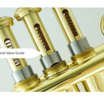 Carol Brass BMAC Trumpet   New  - Lacquer image 7