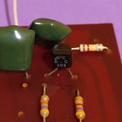 Electro-Harmonix Black Finger V2 1977 rare violet variant image 12