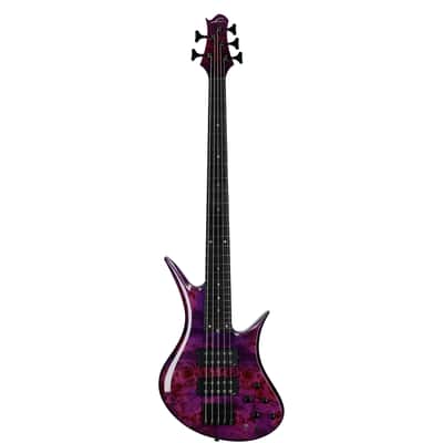 Legator HB5SS Helio 5 Super Shred Bass Guitar | Reverb