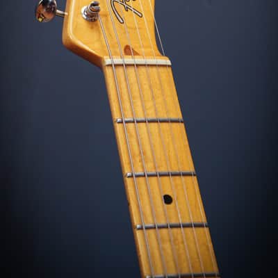 2010 Fender Classic Player 50s Baja Telecaster Butterscotch Blonde *7lbs 3oz* Figured Neck image 4