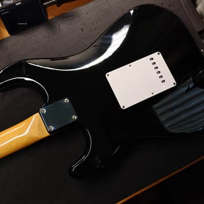 Fender Classic Series 60s Stratocaster 2013 - Black image 5