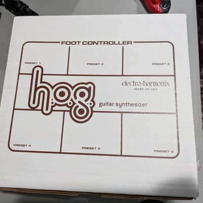 Electro-Harmonix HOG Foot Controller 2009 - 2013 - Black image 3