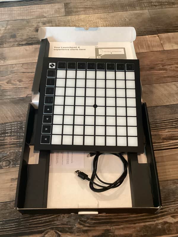Novation Launchpad X Pad Controller 2019 - Present - Black