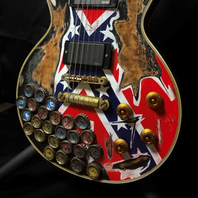 Orville Zakk Wylde Rebel Flag image 3