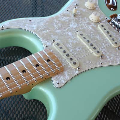 Fender Stratocaster 2018 FSR Sea Foam Pearl Eric Johnson w/ Case image 2