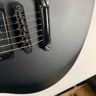 ESP LTD Volsung-200 Lars Frederiksen Signature Electric Guitar Black Satin B-Stock Volsung 200 image 21