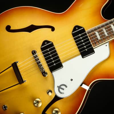 Epiphone Casino (USA Collection) Royal Tan image 14
