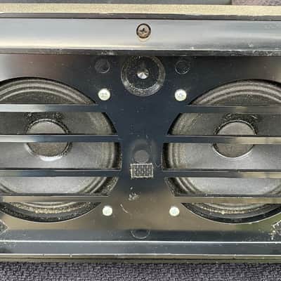 Galaxy Audio Hot Spot Passive Monitor Speakers (Pair) Early 2000’s - Black image 2