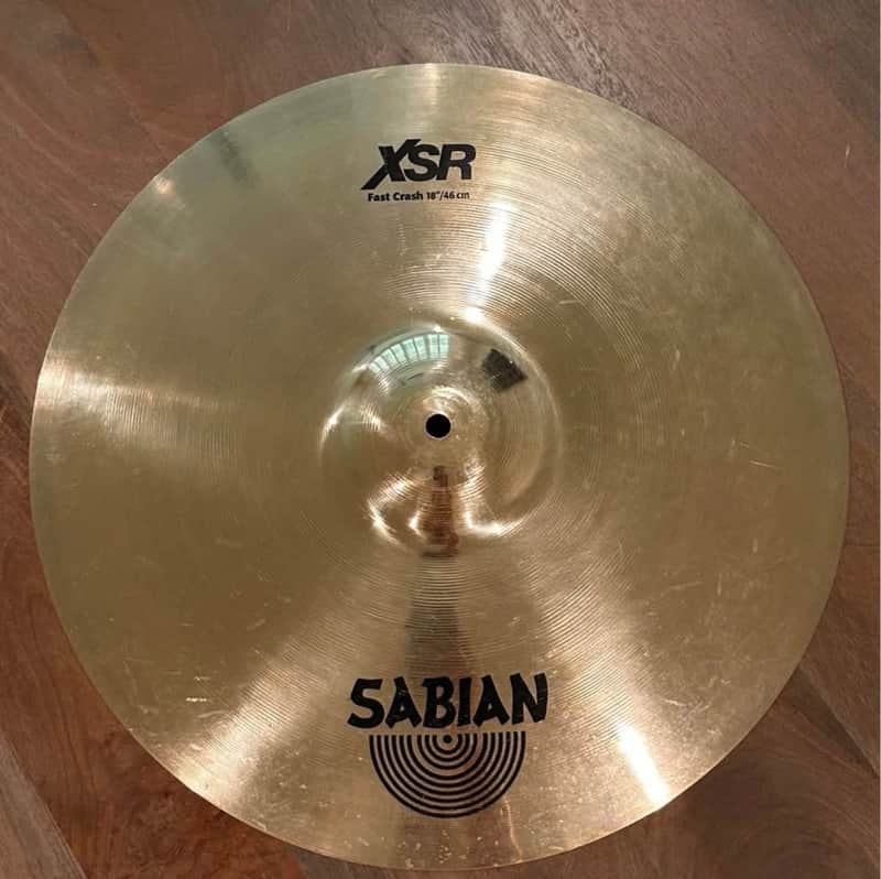 Sabian 18” Fast Crash image 1