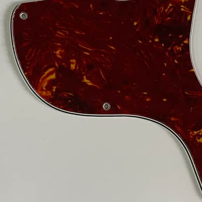 New Guitar Pickguard Fits Gibson Les Paul Junior 1958 Guitar Pickguard,4 Ply Red Tortoise image 4