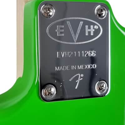 2023 EVH 5150 Standard - Slime Green image 9
