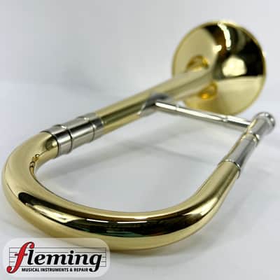 S.E. Shires TBQALESSIALTO Alto Trombone image 5