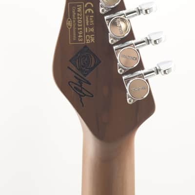 Schecter Nick Johnston Traditional with Roasted Maple Fretboard Atomic Ink 3516gr image 10