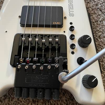 Steinberger GL4T 1989 - White image 5