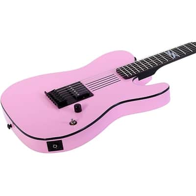 Schecter Machine Gun Kelly PT Electric Guitar - Hot Pink image 3