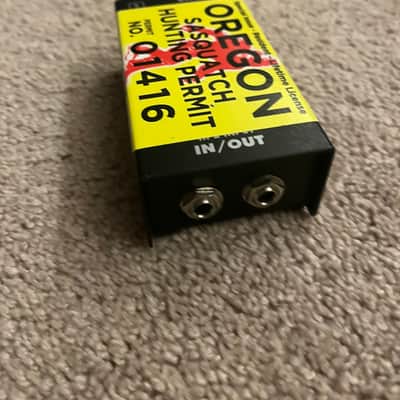 Live Wire PDI Double-Shielded Heavy-Duty Passive Direct Box 2010-present - Black image 3