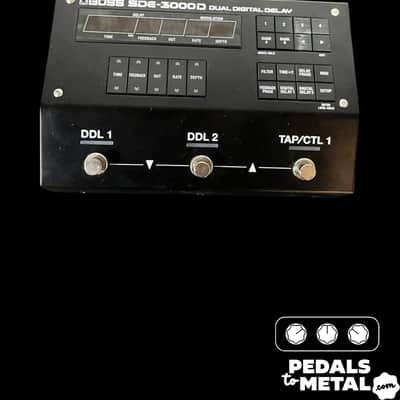 Boss SDE-3000D Dual Digital Delay 2023 - Present - Black X14077 image 3