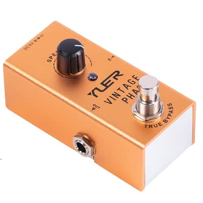 YUER Vintage Phase Electric Guitar Effects Pedal True Bypass ✅New image 5