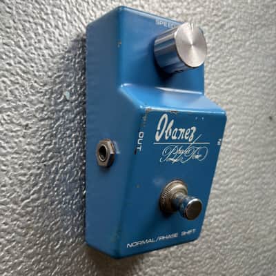 Ibanez PT-999 Phase Tone 1970s - Blue image 3