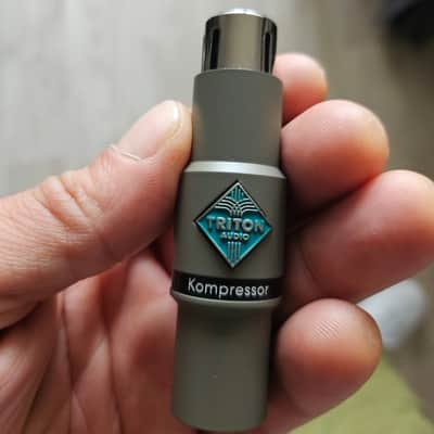 Triton Audio Kompressor Inline Compressor 2025 - Present - Nickel image 2