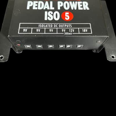 Voodoo Lab Pedal Power Iso 5 2010s - x9774 image 1