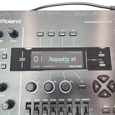 Roland TD-50 Electric Drum Brain Module V-Drum TD50 image 6