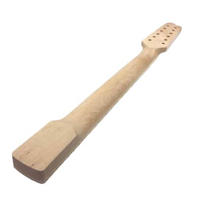 Solo 12-String ST Style 21 Fret Guitar Neck With Maple Fretboard image 2