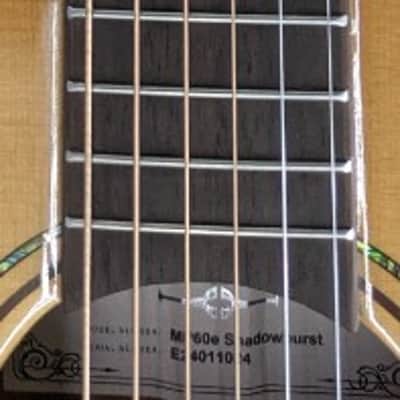 Alvarez MP60e Shadowburst Masterworks Acoustic Electric All Solid Parlor Guitar image 4
