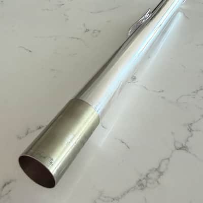 Powell Sonaré PS-101 Flute in C, offset G, with original case and accessories. - Silver Plated image 8