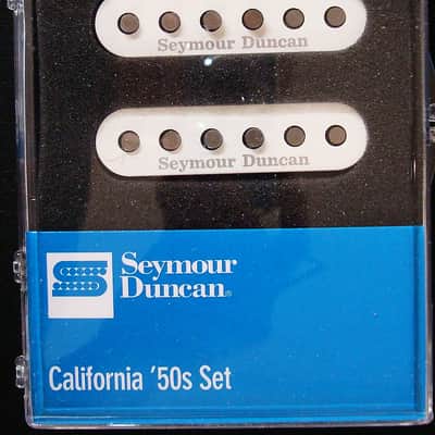 Seymour Duncan California 50’s Vintage Staggered Strat Pickup Set  11208-01 image 1