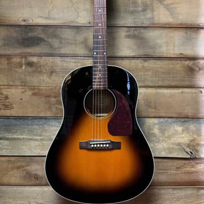 Epiphone J-45 Studio Vintage Sunburst image 5