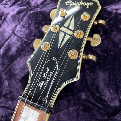 Epiphone Les Paul Custom 2006 - Ebony image 5