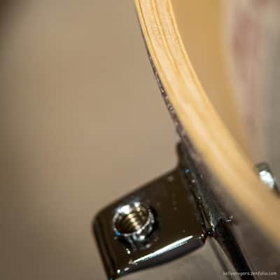 Ludwig LS403 6.5x14 Classic Maple Snare Drum 2017 - Champagne Sparkle image 18