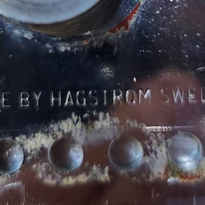 Vintage 1965 Hagstrom Sweden Electric Guitar Bridge Tailpiece Whammy Bar Installation Screws Harmony Silvertone Luthier Parts image 4