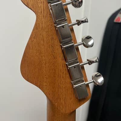 Fender Highway Series Acoustic/Electric Parlor Mahogany Top - All Mahogany image 5