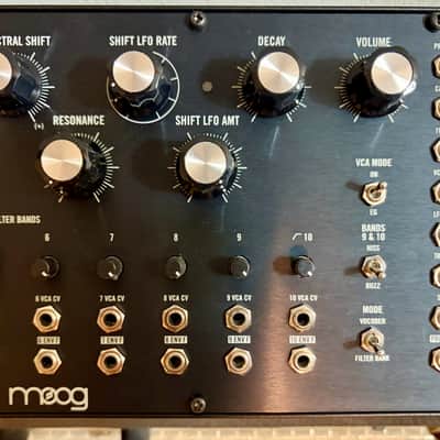 Moog Spectravox Semi-Modular Analog Spectral Processor 2024 - Present - Black with Wood Sides image 8