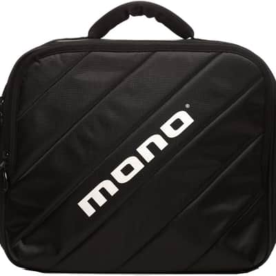 MONO Double Kick Drum Pedal Case, Black - M80-DP-BLK image 1