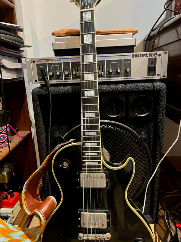 Gibson Les Paul Custom 1975 Black Beauty image 1