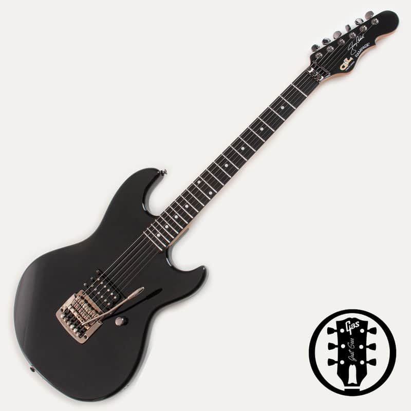 G&L Tribute Series Rampage Jerry Cantrell Signature with Ebony Fretboard 2010 - 2018 - Black image 1