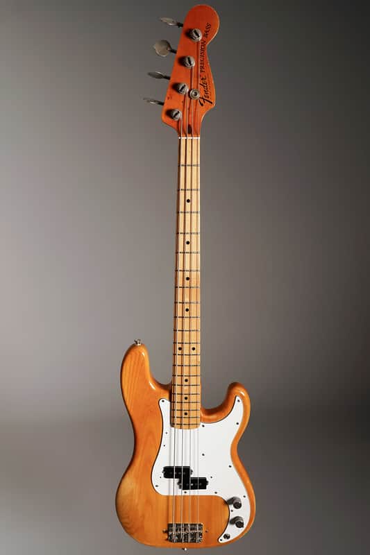 Fender Precision Bass 1973 - Natural | Reverb Canada