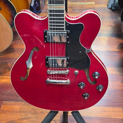 Hofner Verythin Standard-CT Semi Hollow Body image 2
